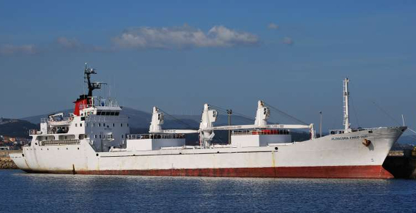 Albacora Frigo Dos - Shipspotting